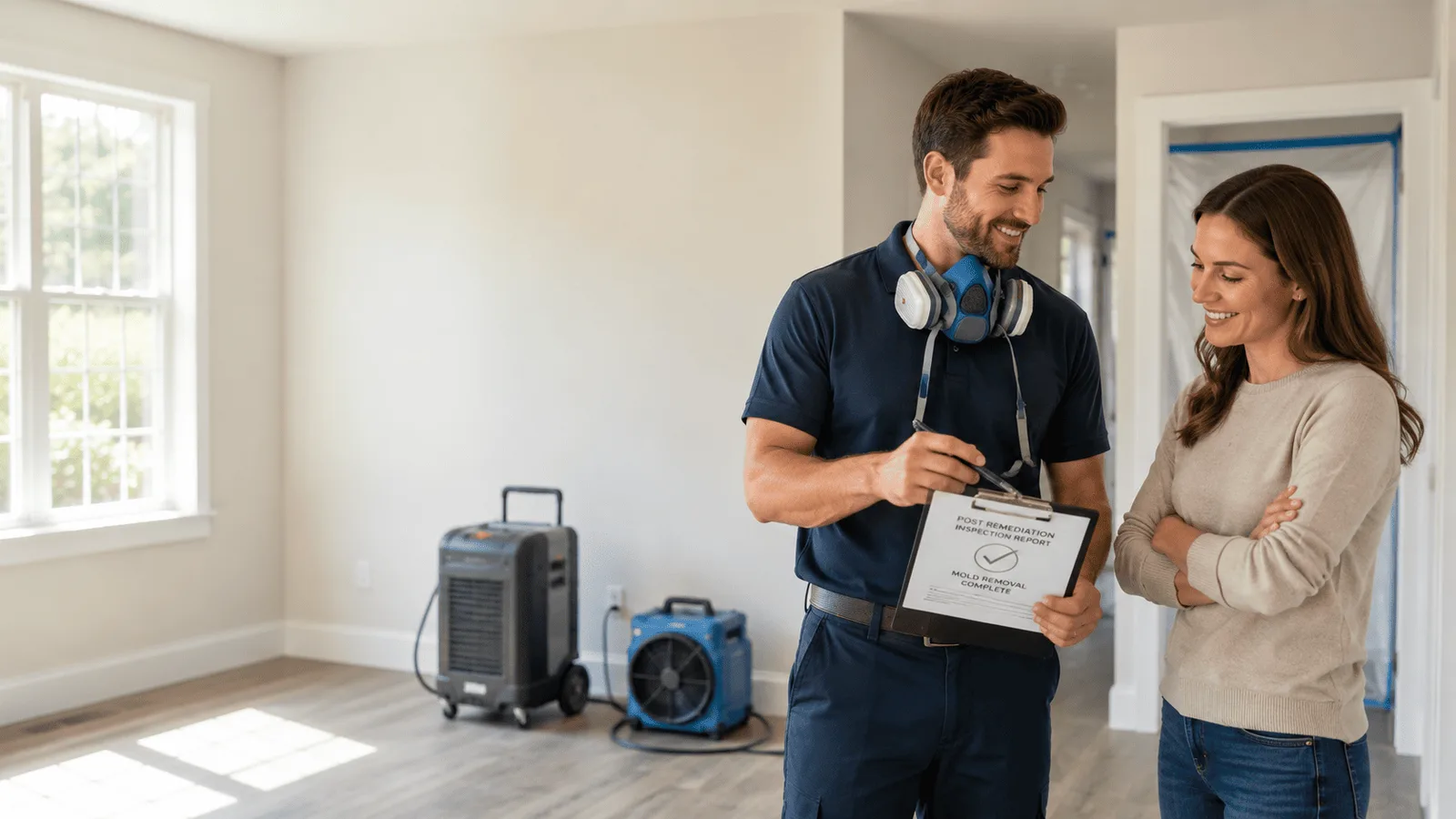 Why choose Mold Inspection in Trenton, TN